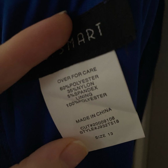 Dresses & Skirts - Size 13 (juniors) navy blue dress